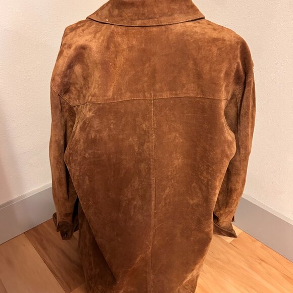 Charter Club, Suede (100% Leather) Jacket - Picture 2 of 3